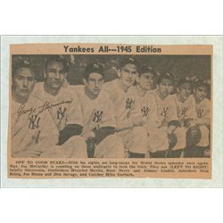 NY Yankees: George Stirnweiss