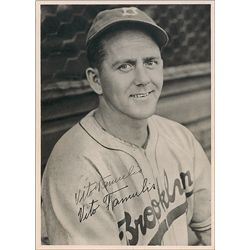 NY Yankees: Vito Tamulis