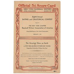 Babe Ruth, Lou Gehrig, Knute Rockne, and Others