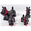 Image 1 : LOT OF 4 CERAMIC SCOTTY DOG FIGURINES