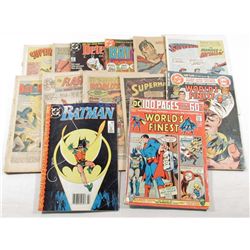 LOT OF 13 VINTAGE COMIC BOOKS