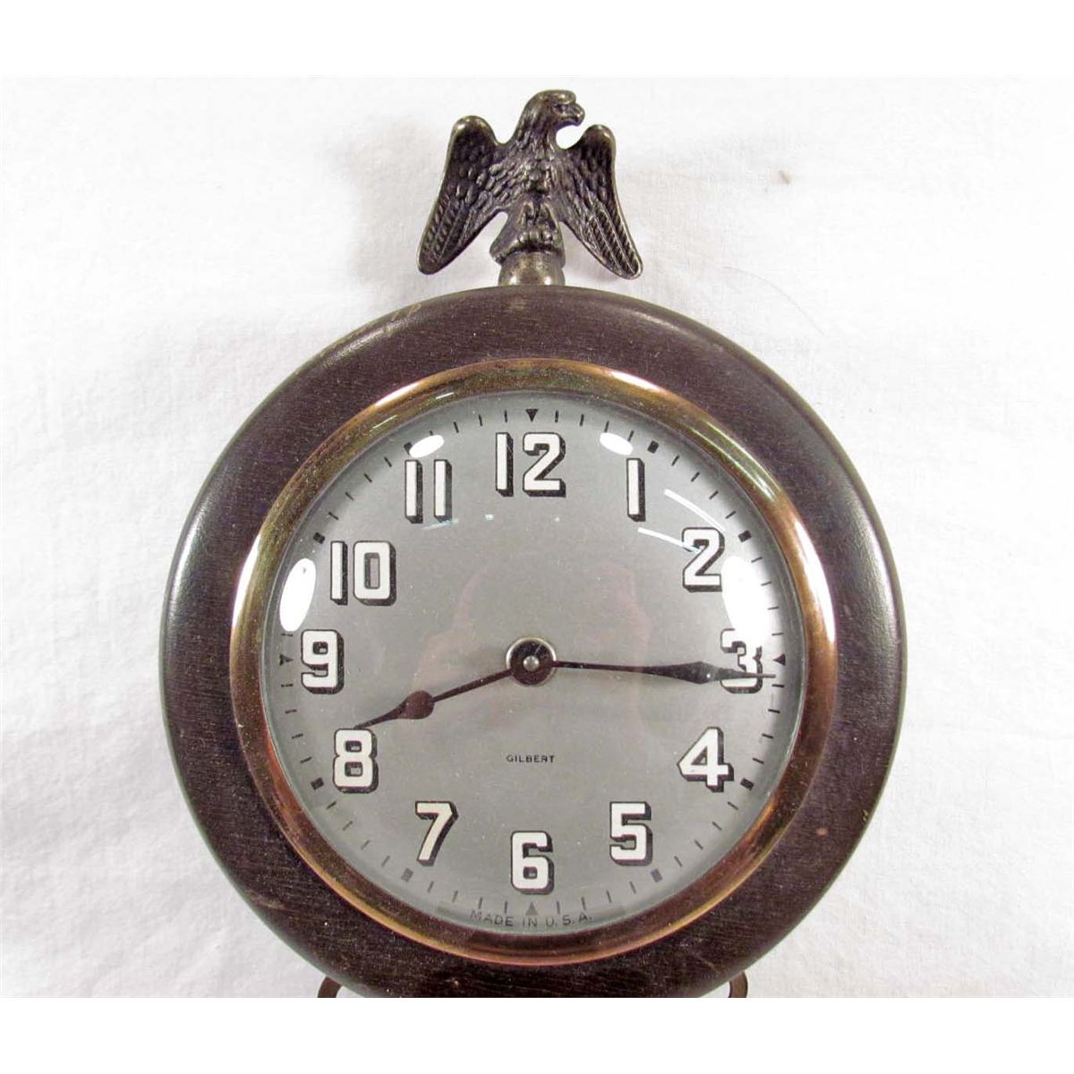 VINTAGE GILBERT BANJO CLOCK