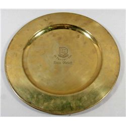 GERMAN NAZI SS PANZER DIVISION DAS REICH PRESENTATION  WALL PLATE