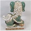 Image 3 : VINTAGE CERAMIC FOO DOG FIGURINE