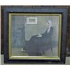 Image 1 : VINTAGE PRINT OF WHISTLER'S MOTHER - FRAMED
