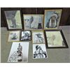 Image 1 : LOT OF APPROX. 9 VINTAGE NATIVE AMERICAN PHOTOS