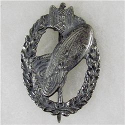 GERMAN NAZI ARMY ZEPPELIN PILOT BADGE
