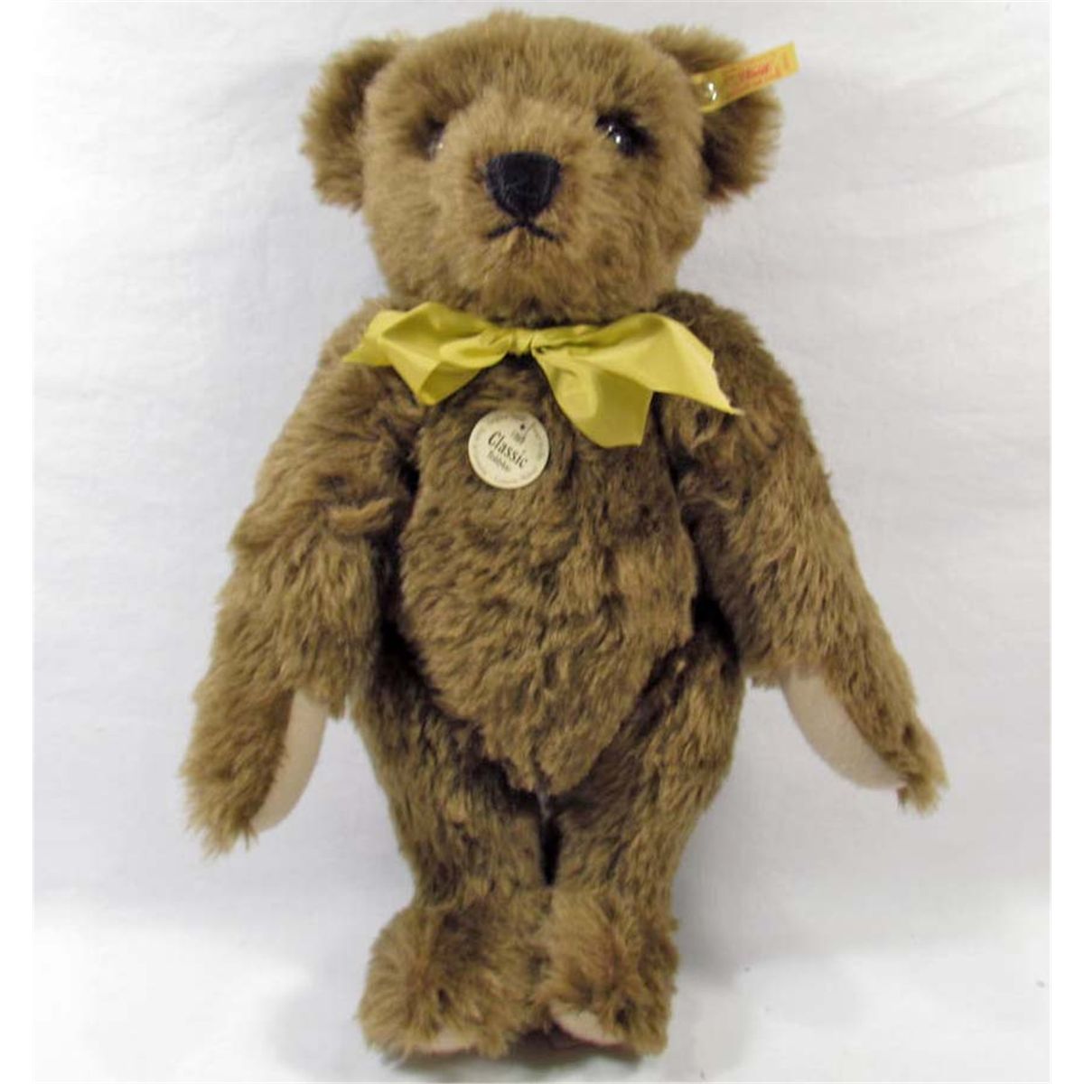 ORIGINAL STEIFF TEDDY BEAR W ALL TAGS AND GROWLER original-steiff-teddy-bear-w-all-tags-and-growler