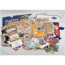 LOT OF VINTAGE EPHEMERA AND MORE