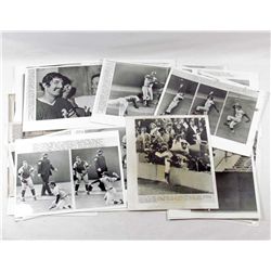 LOT OF VINTAGE BASEBALL PHOTOS - PRESS PHOTOS