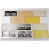 Image 2 : LOT OF APPROX. 11 VINTAGE PHOTO STEREOVIEW  CARDS