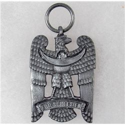 GERMAN NAZI FUR SCHLESIEN MEDAL