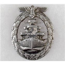 GERMAN NAZI NAY HIGH SEAS FLEET BADGE