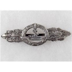 GERMAN NAZI NAY SUBMARINE CLOSE COMBAT CLASP