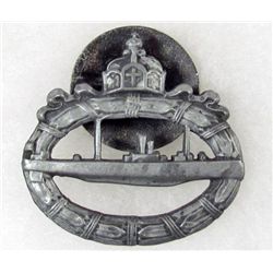 IMPERIAL GERMAN SUBMARINE BADGE