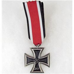 GERMAN NAZI IRON CROSS W/ RIBBON