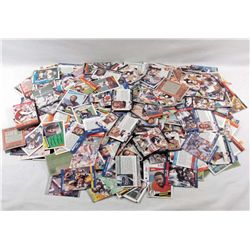 LARGE LOT OF VINTAGE FOOTBALL CARDS - VARIOUS YEARS AND BRANDS