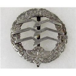 GERMAN NAZI NSFK GLIDER PILOT BADGE