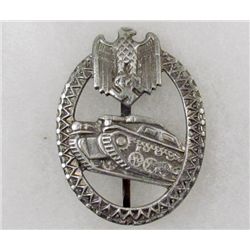 GERMAN NAZI TANK AWARD BADGE