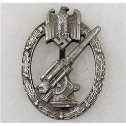 GERMAN NAZI ARMY ANTI AIRCRAFT BADGE