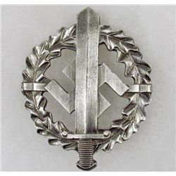 GERMAN NAZI SA SPORT BADGE