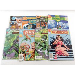 LOT OF 8 VINTAGE COMIC BOOKS