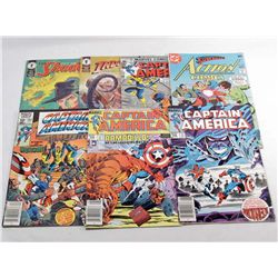 LOT OF 7 VINTAGE COMIC BOOKS