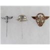 Image 1 : LOT OF 3 GERMAN NAZI STICK PINS