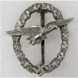 GERMAN NAZI LUFTWAFFE GLIDER PILOT BADGE