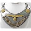 Image 1 : GERMAN NAZI ARMY FIELDGENDARME GORGET