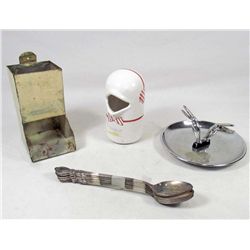 LOT OF MISCELLANEOUS TREASURERS