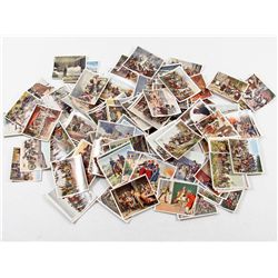 LOT OF APPROX. 129 GERMAN PRE WW2 MILITARY TOBACCO CARDS