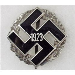 GERMAN NAZI GAU ALLEGEMEINE 1923 ENAMELED BADGE