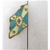Image 2 : GERMAN NAZI ELASTOLIN NAVAL REGIMENTAL STANDARTE FLAG