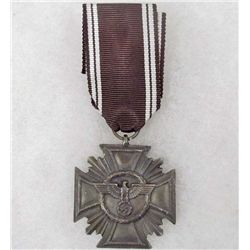 GERMAN NAZI NSDAP 10 YEAR LONG SERVICE DECORATION