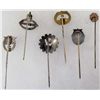 Image 2 : LOT OF 6 GERMAN NAZI STICK PINS