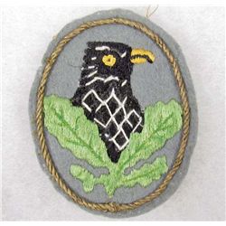 RARE GERMAN NAZI ARMY SNIPER SLEEVE BADGE