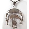 Image 2 : VINTAGE SILVER AND CORAL NECKLACE