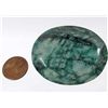 Image 2 : 247.50 CT. EMERALD