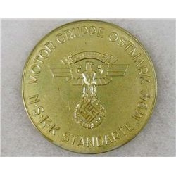 GERMAN NAZI NSKK MOTORCYCLE KORPS TABLE DECORATION AWARD