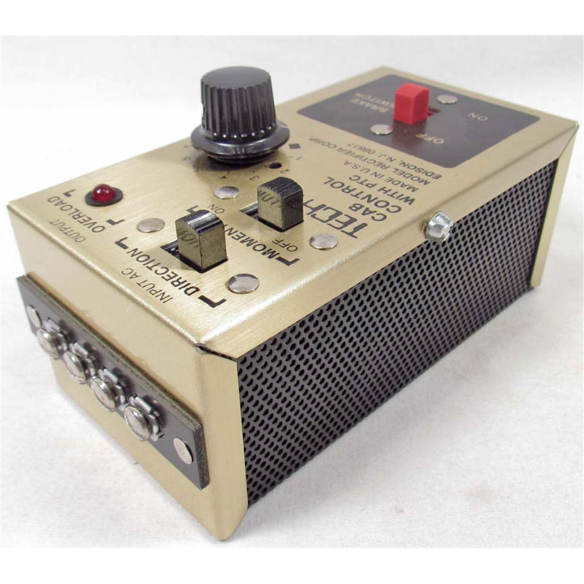 MRC TECH II MODEL TRAIN THROTTLE CONTROL MODEL 3000GS IN ORIGINAL BOX