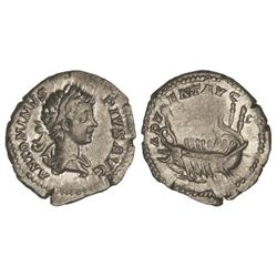 Denario. - Acuñada el 201-206 d.C. - CARACALLA. - Anv.: ANTONINVS PIVS AVG. Busto laureado a derecha