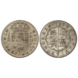 4 Reales. - 1738. - MADRID. - J.F. - Cal-1005. MBC-/MBC. - -