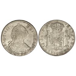8 Reales. - 1779. - POTOSÍ. - P.R. - Cal-980. MBC+/MBC. - -