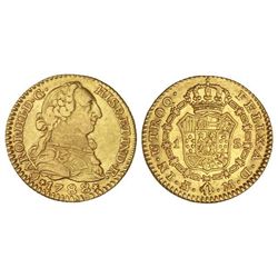 1 Escudo. - 1788. - MADRID. - M. - Cal-631. MBC/EBC. - -