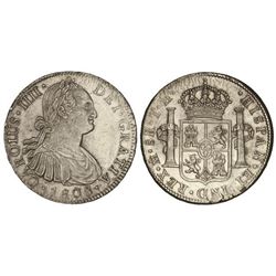 8 Reales. - 1808. - MÉXICO. - T.H. - Cal-709. EBC-. - -
