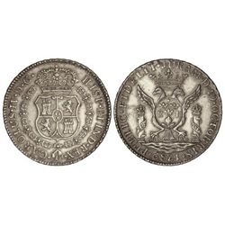 Medalla Proclamación. - 1789. - LIMA. - AR. Ø 36 mm. He-156. MBC+. - -