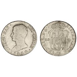 20 Reales. - 1810. - MADRID. - A.I. - Águila grande. Cal-25. MBC-. - -