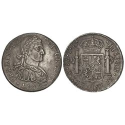 8 Reales. - 1809. - MÉXICO. - T.H. - Cal-539. EBC-. - -