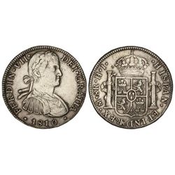 8 Reales. - 1810. - MÉXICO. - H.J. - Cal-543. MBC/MBC+. - -